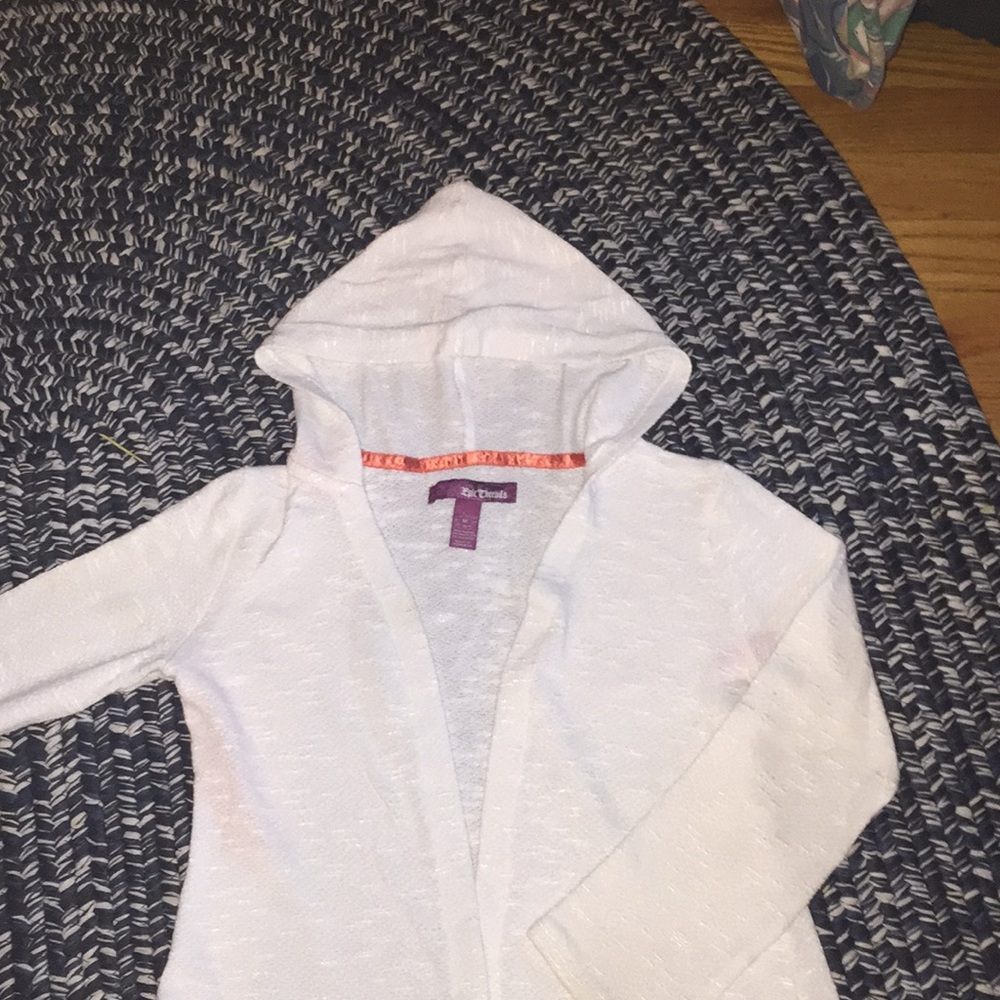 Nice girls hooded cardigan